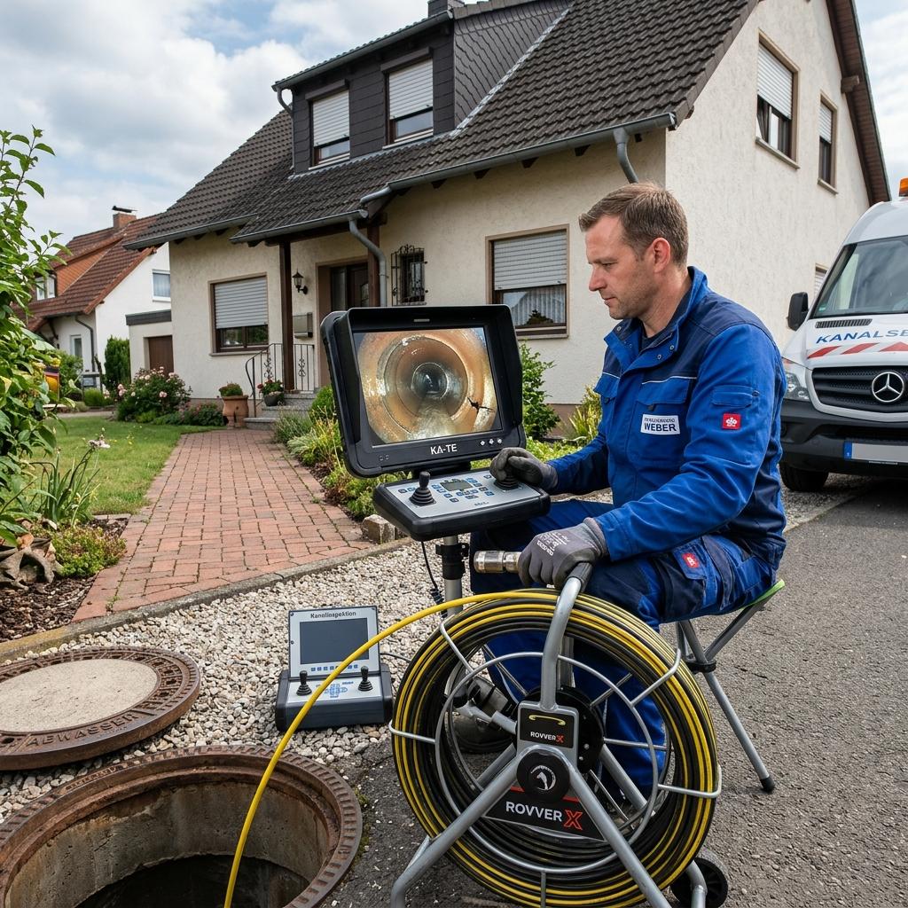 TV-Kamerainspektion beim Hauskauf