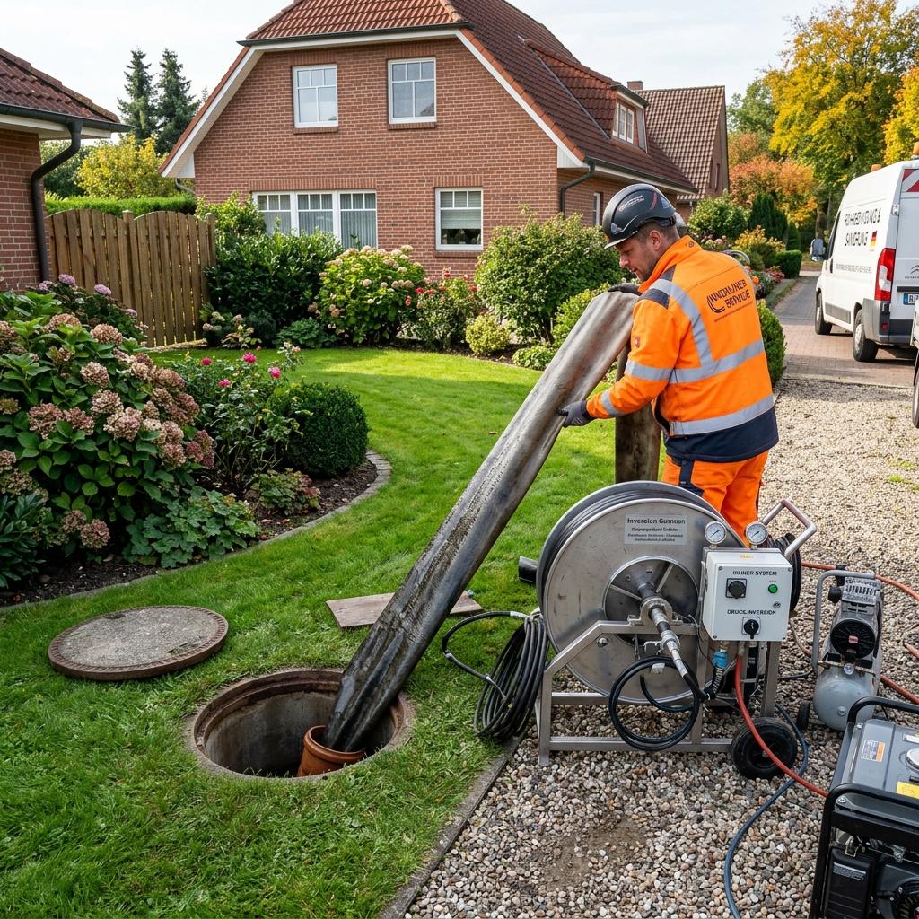 Grabenlose Rohrsanierung (Inliner)